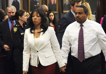 Lucy McBath and Curtis McBath got married after her first divorce.